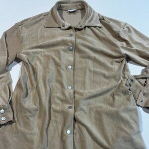 LuLaRoe Abigail Small Tan Corduroy Jacket